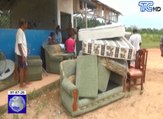 En Eloy Alfaro - Esmeraldas, más de 130 casas fueron afectadas