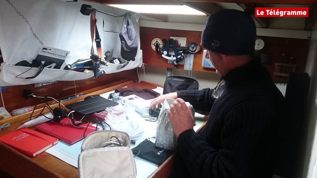 Voile. Transat anglaise. Loïck Peyron : Je veux vraiment naviguer à l'ancienne