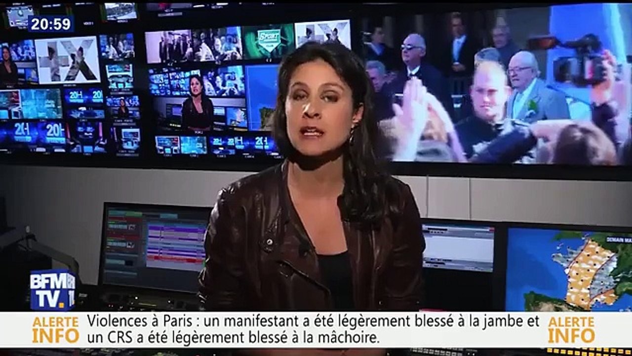 Apolline de Malherbe craque en direct sur BFMTV