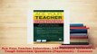 Download  Ace Your Teacher Interview 149 Fantastic Answers to Tough Interview Questions Paperback Read Online