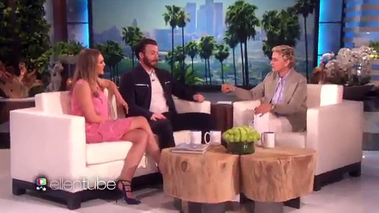 Chris Evans and Elizabeth Olsen's Scary Good Time