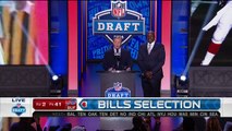 2016 NFL Draft Rd 2 Pk 41 Buffalo Bills Select LB Reggie Ragland