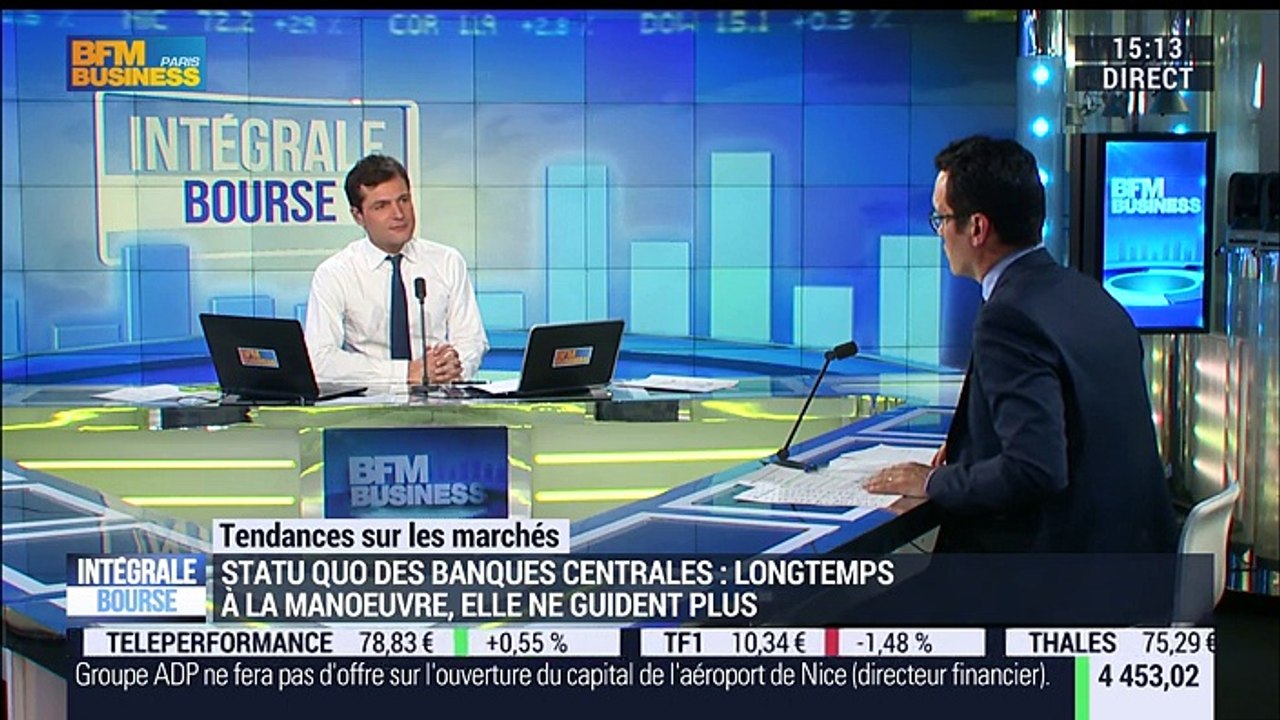 Les tendances sur les marchés: "Les banques centrales se sont mises en mode statu quo", Jean-François Bay - 02/05