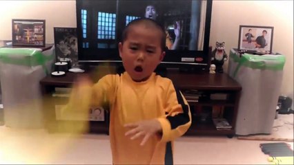 This 5-year-old is more Bruce Lee than Bruce Lee