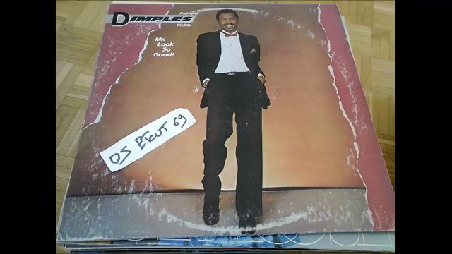 RICHARD DIMPLES FIELDS -THE LADY IS BAD(RIP ETCUT)BOARDWALK REC 82