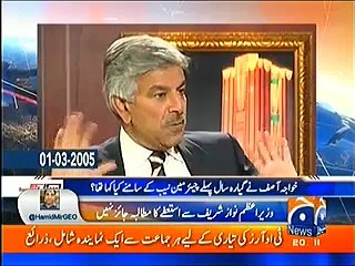 Khawaja Asif Clip Highlights