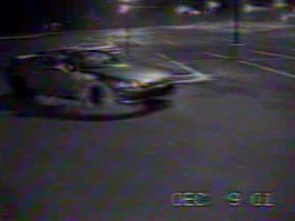 Honda CRX Del Sol Burn et run