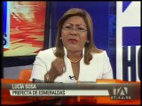 Lucía Sosa y Lucía Fernández hablan sobre la reactivación de las provincias de Esmeraldas y Manabí