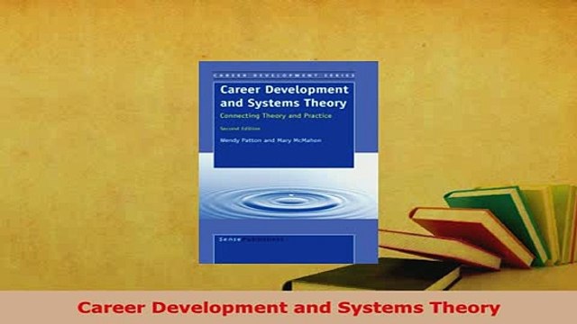 Download Career Development and Systems Theory Read Online