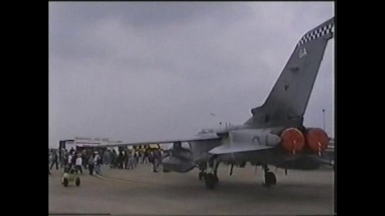 Mildenhall Air Fete Static and Alpha Jet Display