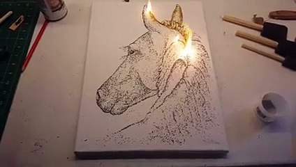 Peindre avec de la poudre à canon - Paint With Gunpowder