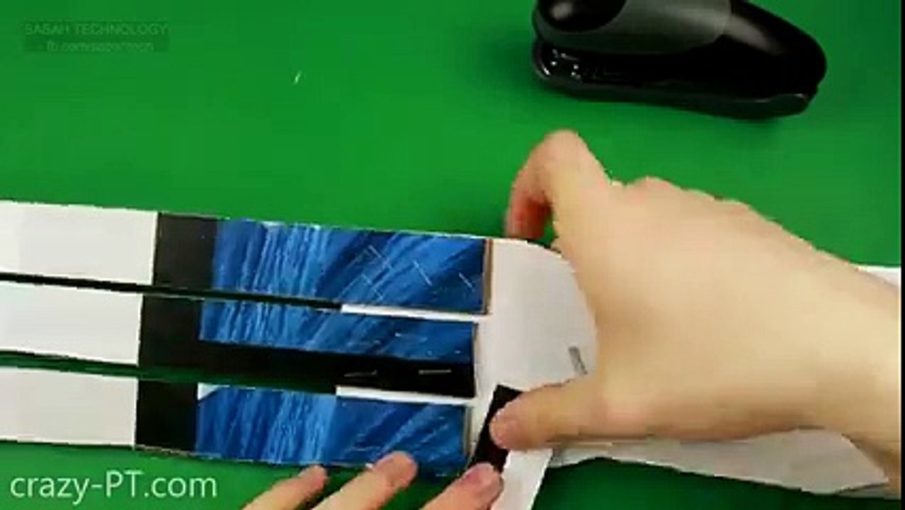 Hand Made 008 - How to made robot hand from cardboard