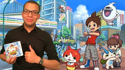 Yo-Kai Watch - TEST Vidéo