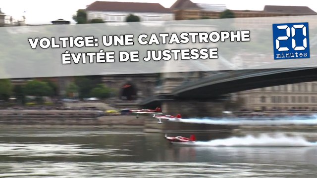 Voltige aérienne: Une catastrophe évitée de justesse à Budapest.