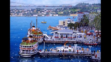 TAHA KUTLUATA'DAN ÜSKÜDAR SULTANTEPE'DE SATILIK MANZARALI DUBLEKS