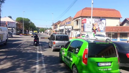 Serbian Bullet Train!