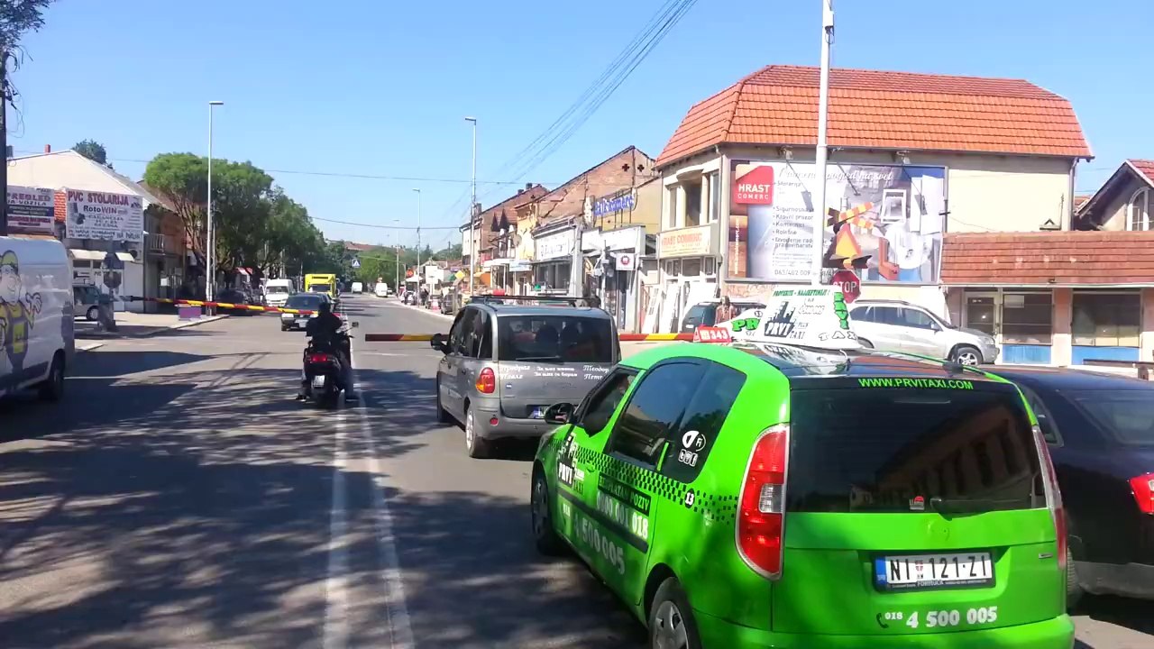 Serbian Bullet Train!