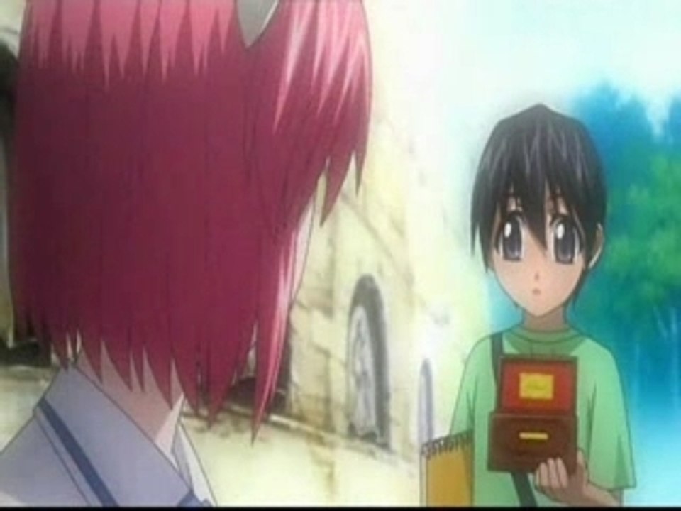 Elfen lied - Kouta and Lucy love