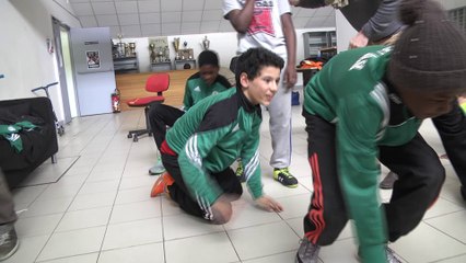 Au cœur d'un Red star Lab