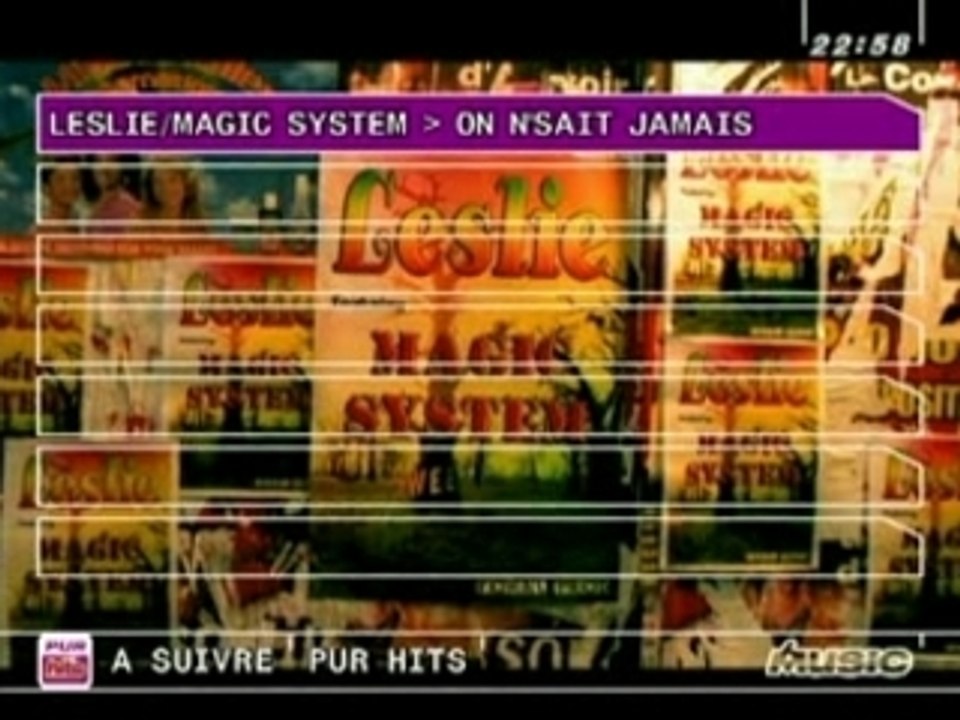 Leslie Magic System - On N'Sait Jamais