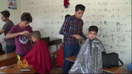 Meet Iraq's traveling barber
