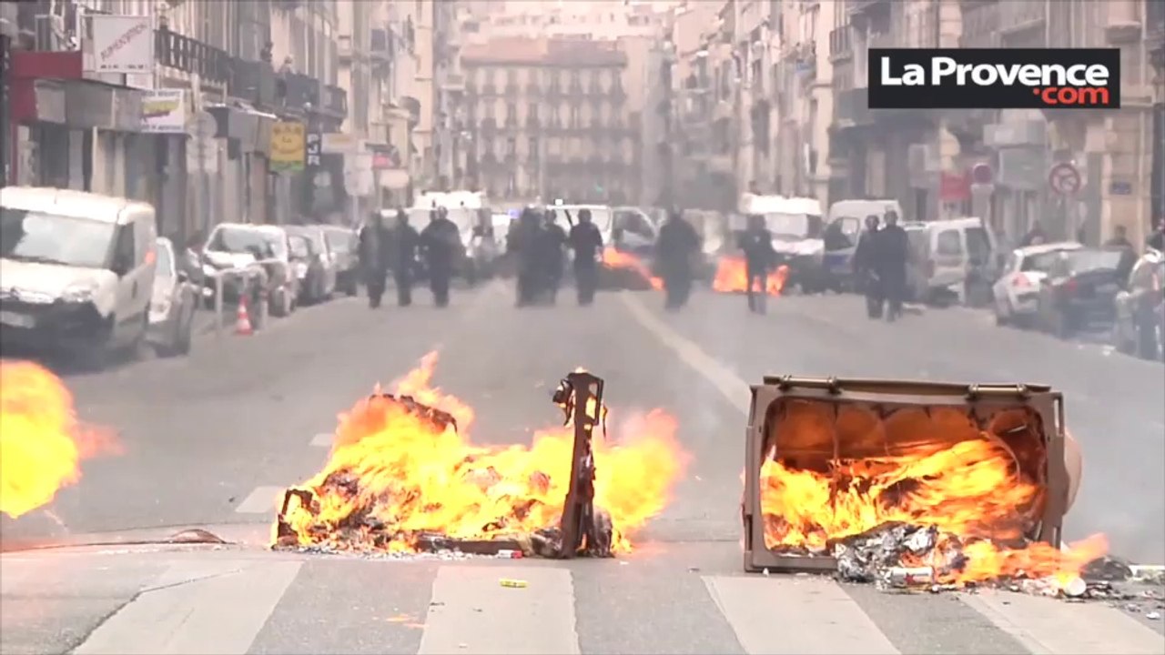 Le 18:18 - Marseille : prison ferme pour deux manifestants