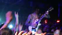 The Darkness, Justin shoulder ride through crowd. 53_, Preston, Dec 1st 2013