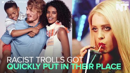 Old Navy Tweets Ad Of Interracial Family, Racist Trolls Lose Their Minds