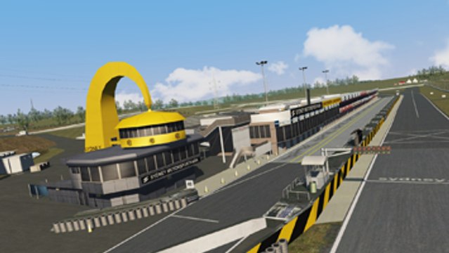 Tour de piste à Eastern creek en Mazda MX5 sur Assetto Corsa