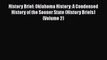 [PDF] History Brief: Oklahoma History: A Condensed History of the Sooner State (History Briefs)