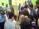 Toxic sweets case CM Punjab visits Layyah, expresses grief over deaths -02 May 2016