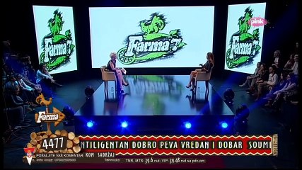 Farma 7 - Seksi Sandra o sesku sa Crnim