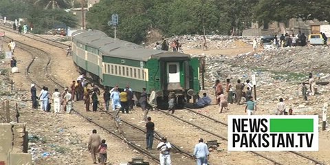 Train Accident at Karachi
