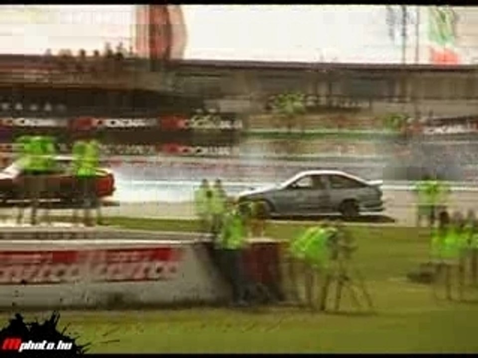 Hockenheim 2007 - International Drift Challange