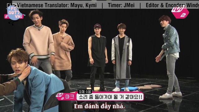 [Vietsub] [M2] Let's play with GOT7 ep.5 Initial game [FC GOT7 VN]