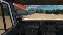Euro Truck Simulator 2 Trip URAL Truck (Hamburg-Kristiansand) 1.23ᴴᴰ