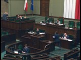 Poseł Izabela Leszczyna - Wystąpienie z dnia 28 kwietnia 2016 roku.