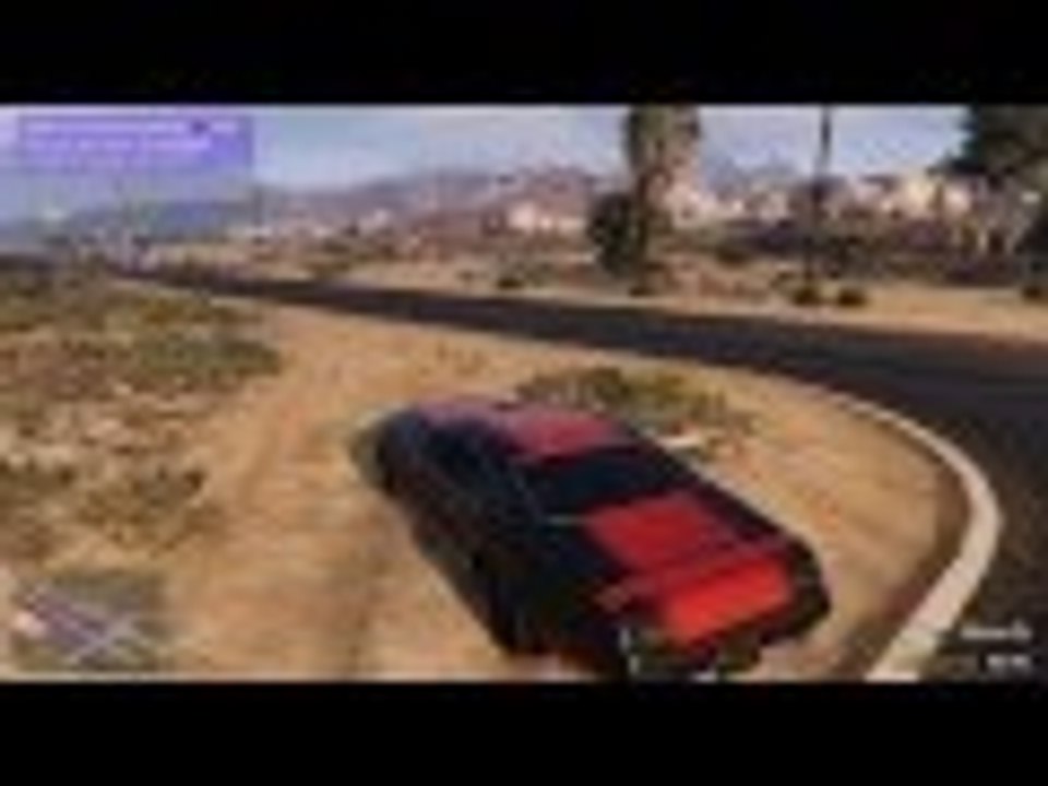 Grand Theft Auto V ONLINE 60fps gameplay Atomic Car #1