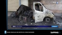 Restos du Cœur : Douze véhicules de l’association incendiés dans le Nord (Vidéo)