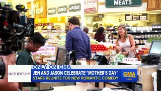 Jason Sudeikis and Jennifer Aniston Chat About Their New Film, Mothers Day