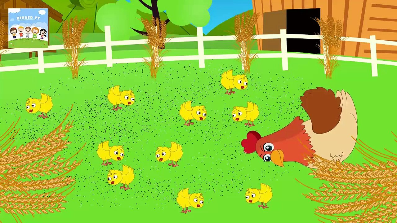 Kut Kut Karti Aayi Murgi | کوٹ کوٹ کرتی آئی مرغی | Urdu, Hindi Nursery Rhyme