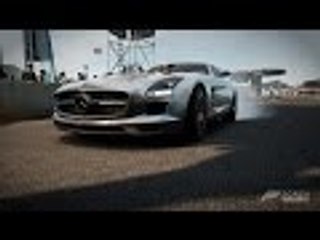 Forza Horizon 2 Episode 5 Driving The Mercedes SLS AMG