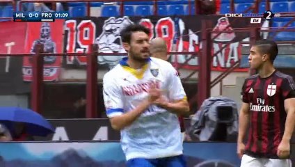 Luca Paganini Goal HD - AC Milan 0-1 Frosinone - 01-05-2016