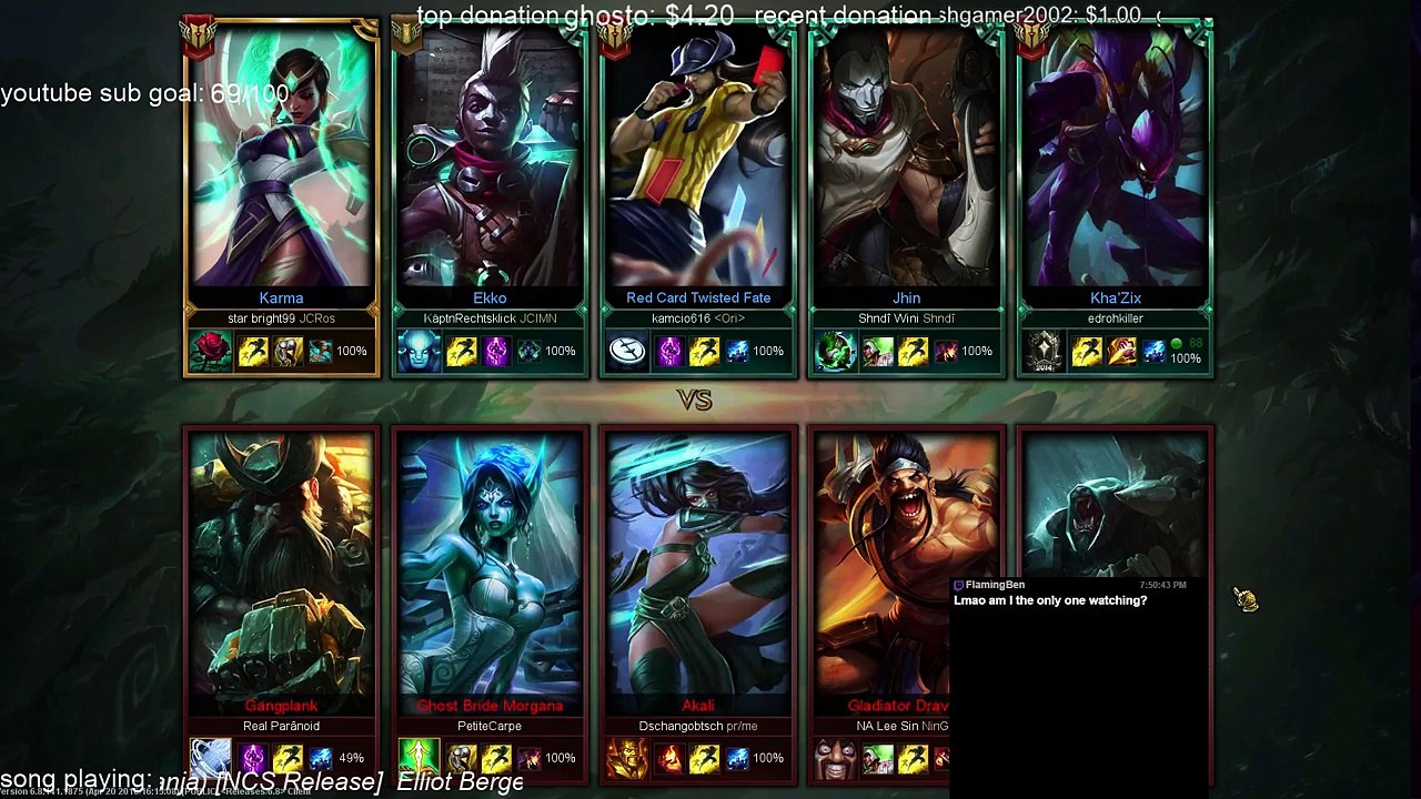 League of Legends euw  diamond 5 jungle time to learn kha'zix :) (84)