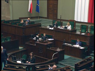 Poseł Joanna Borowiak - Wystąpienie z dnia 28 kwietnia 2016 roku.