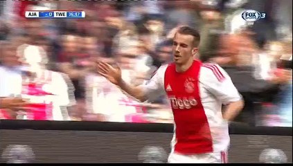 Vaclav Cerny Goal HD - Ajax 1-0 Twente - 01-05-2016