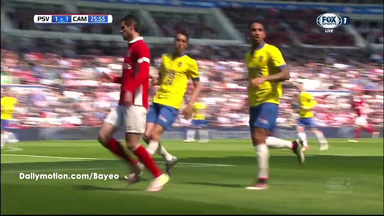 Luuk de Jong Goal HD - PSV 2-1 Cambuur - 01-05-2016