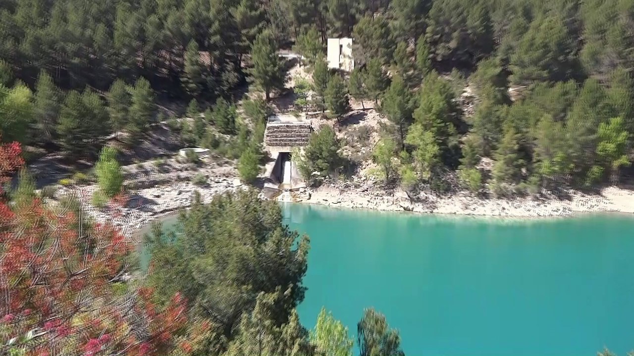 Le barrage de Bimont