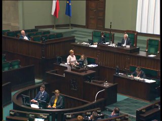 Poseł Józefa Szczurek-Żelazko - Wystąpienie z dnia 28 kwietnia 2016 roku.