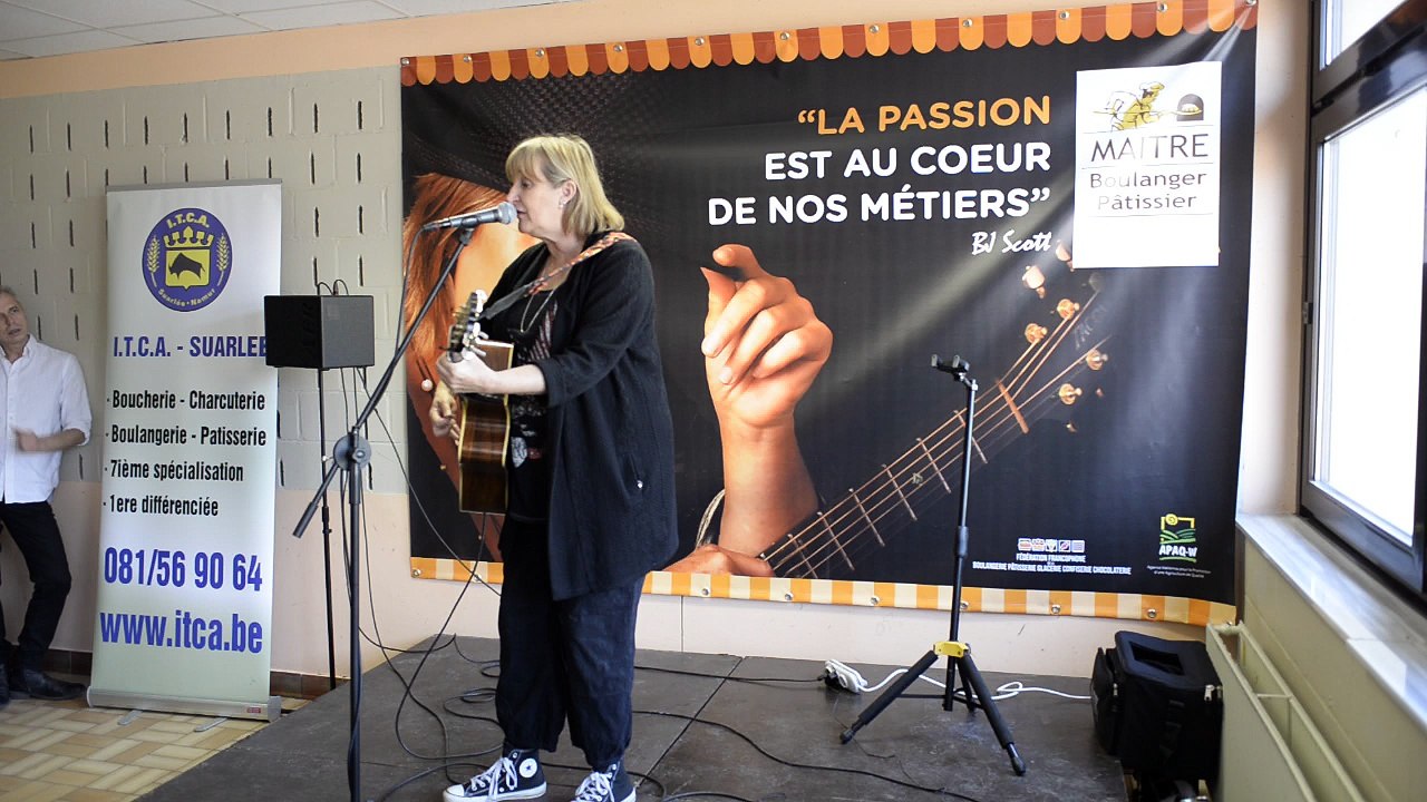 Extrait du showcase de BJ Scott (VIDEO 2)